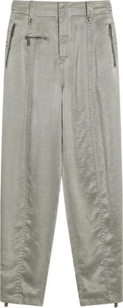 Burberry Lyocell Denim Jeans - Dames - Broeken - Groen - XS - Denim - Broeken