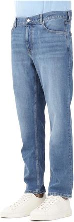 Tommy Hilfiger Jeans Denton - Heren - Slim Fit Jeans - Blauw - W34 - Katoen - Jeans
