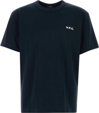 A.P.C. Blue Short-sleeve T-shirt