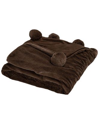 Safavieh Dalson Pom Pom Throw