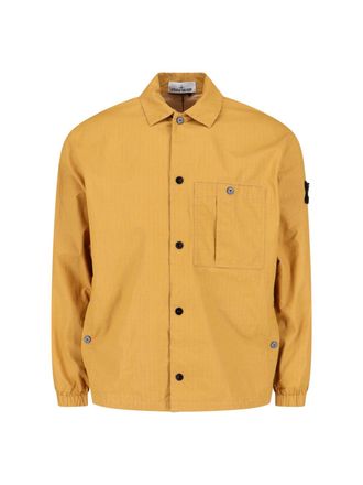 Stone Island Camicia Bottoni