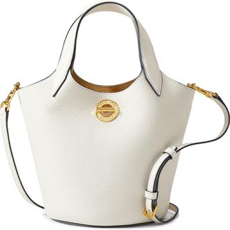 Veronica Beard Anchor Bucket Crossbody Bag in Off White at Nordstrom