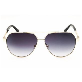 Guess Smoke Gradient Pilot Ladies Sunglasses GF00033 32B 59