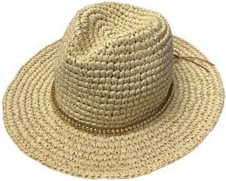 MARCUS ADLER Straw Panama in Natural at Nordstrom Rack