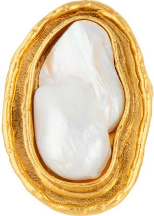 Sylvia Toledano Baroque Ring in White at Nordstrom