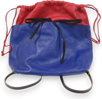 Marni blue Color Backpack (Pre-Owned)