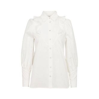 Max Mara Mujer, Blusas y Camisas, Blanco, Talla: S
