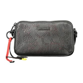 Desigual Cross Body Bags, female, Black, Size: ONE SIZE Paladio Mone Bag