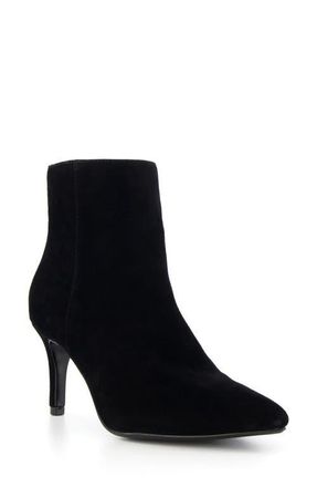 Dune London Obsessive 2 Pointed Toe Bootie in Black at Nordstrom, Size 8Us