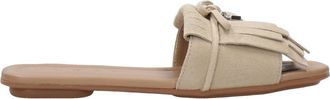 Hogan sandalen beige