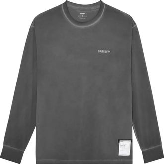 SATISFY T-shirt a maniche lunghe - Grigio