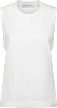 Ami ADC Tank Top - Dames - Tops zonder mouwen - Wit - L - Tops