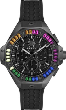 Philipp Plein Plein Chrono Royal Silicone Watch