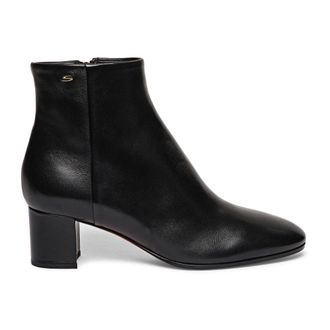 Santoni Mujer, Zapatos, Negro, Talla: 38 EU