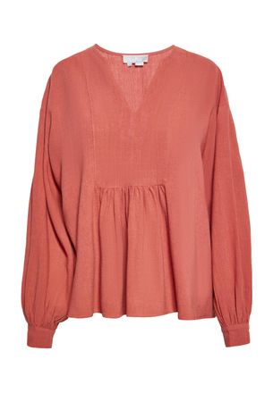 Usha Blouse Dames Roest oranje
