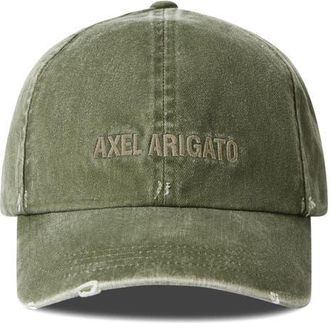 Axel Arigato AA Logo Cap in Green at Nordstrom