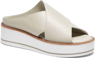 Silent D Womens Orelia Sandal In Stone