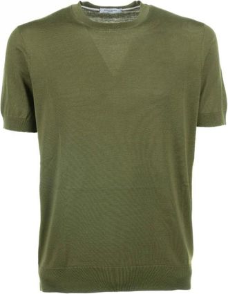 Paolo Pecora Uomo, Maglie, Verde, M, new