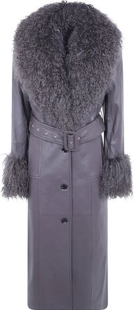 STAND Coat Leather Insert Monica