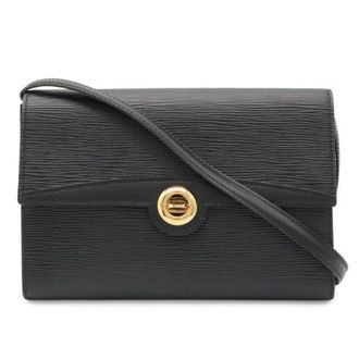 Louis Vuitton Borsa a spalla 2way Epi Pre-owned - - Pre-owned - Donna - Nero - ONE SIZE