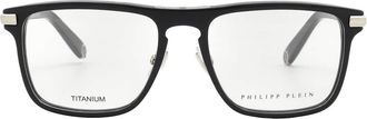 Philipp Plein Demo Square Mens Eyeglasses VPP019M 0700 53