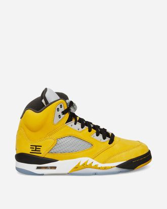 Nike Jordan Air Jordan 5 Retro Sneakers Varsity Maize / Wolf Grey