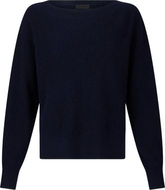 Liu Jo Maglione con scollo a barca - Blu