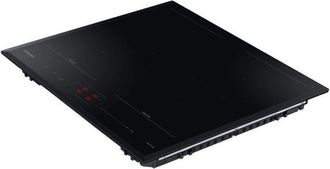 Samsung NZ64B5066KK Piano Cottura ad Induzione Power Control Slide Control Slim Fit Nero 60cm 4 Zone