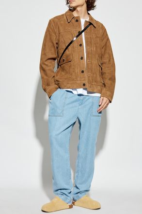 Officine Générale Three-pack Of T-shirts, Mens, White