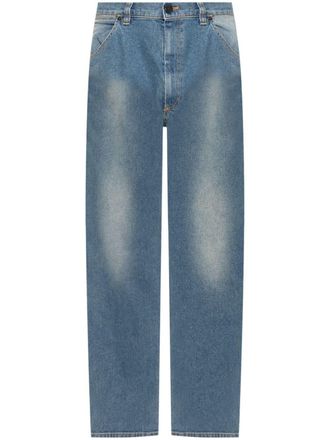 Vivienne Westwood cotton straight jeans - Blue