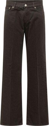 Seafarer Black Bootcut Mid Rise Jeans