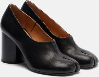 Maison Margiela Tabi 80 leather pumps