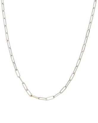 Italian Gold, Inc 10K 3.2Mm Polished Paperclip Chain