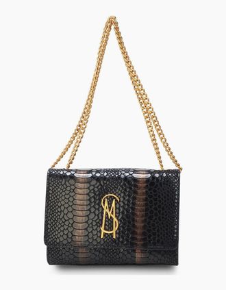 Steve Madden Womens Bramon S Bag - Black/Multi - Size: ONE size