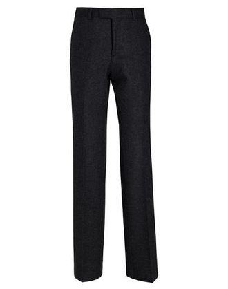 8 by YOOX WOOL STRAIGHT LEG PANTS