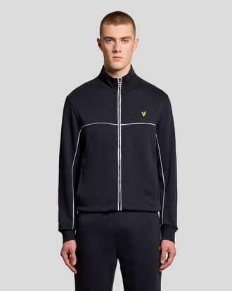 Lyle & Scott Buisvormige Volledige Ritssluiting Trainingsjack