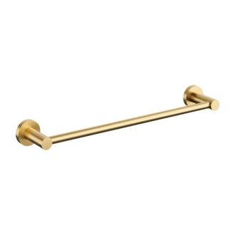 Omnires Omnires Modern Project - Toallero, Longitud 40 Cm, Oro Cepillado Mp60214glb