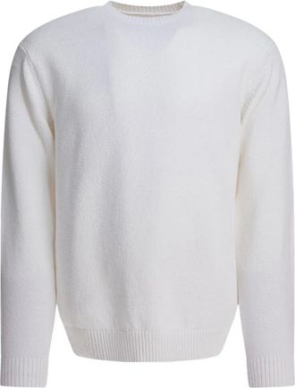 Beams Plus Maglione girocollo - Bianco