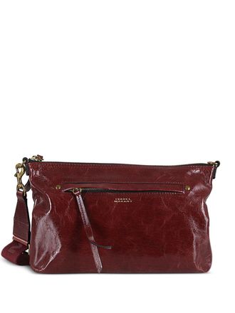 Isabel Marant Borsa a tracolla Nessah - Rosso
