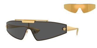 Versace VE2265 100287 Womens Sunglasses Gold Size 144