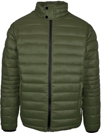 Plein Sport Plain Padded Green Jacket