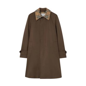 Burberry Hombre, Abrigos, Marr&oacute;n, Talla: M