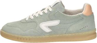 HUB Vancouver Sneakers - Dames - Sneakers - Groen - 40 EU - Su&egrave;de - Schoenen