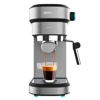 Cecotec Cecotec - Cafetera Express Cafetera Espresso Cafelizzia 890 Grey