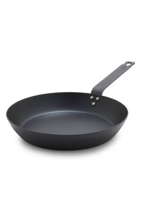 GreenPan Bobby Flay by GreenPan 12-Inch Carbon Steel Frypan in Black at Nordstrom