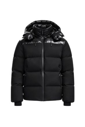 Rudsak Larry Puffer Jackets Black 7125502