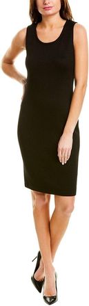 St. John Wool-Blend Sheath Dress