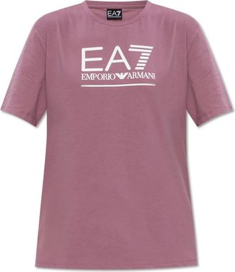 Emporio Armani Emporio Armani Ea7, Donna, Top, Viola, L, new