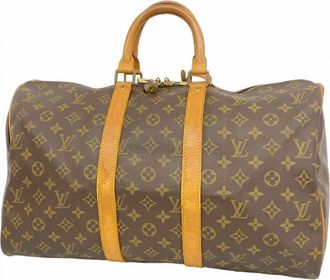 Louis Vuitton Brown Boston Bag (Pre-Owned)