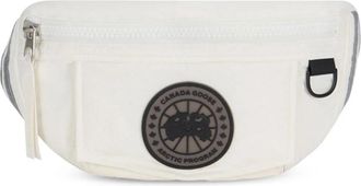 Canada Goose Heuptas - Heren - Heuptassen - Wit - ONE Size - Polyester - Tassen